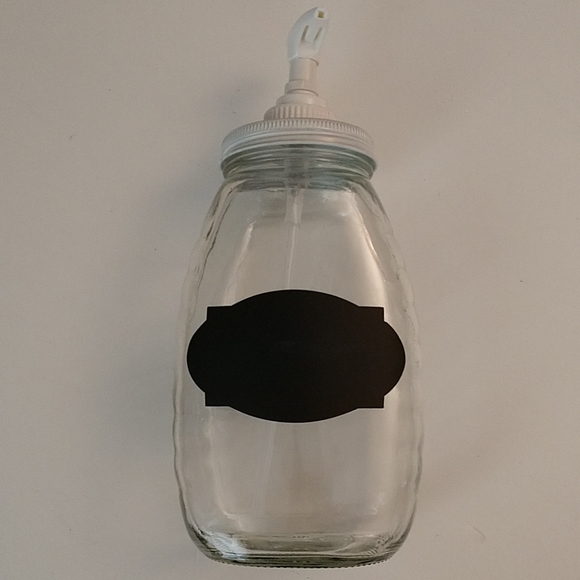 Glass Dispenser with Pump - Picture 2 of 2
